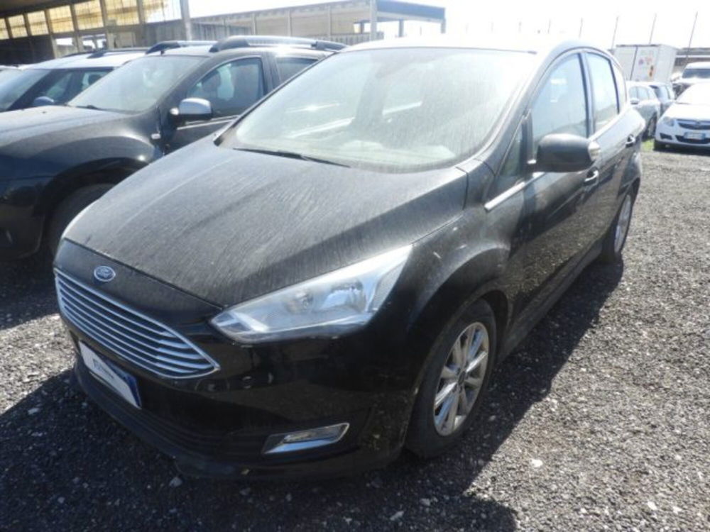 Ford C-Max usata a Caserta (3)