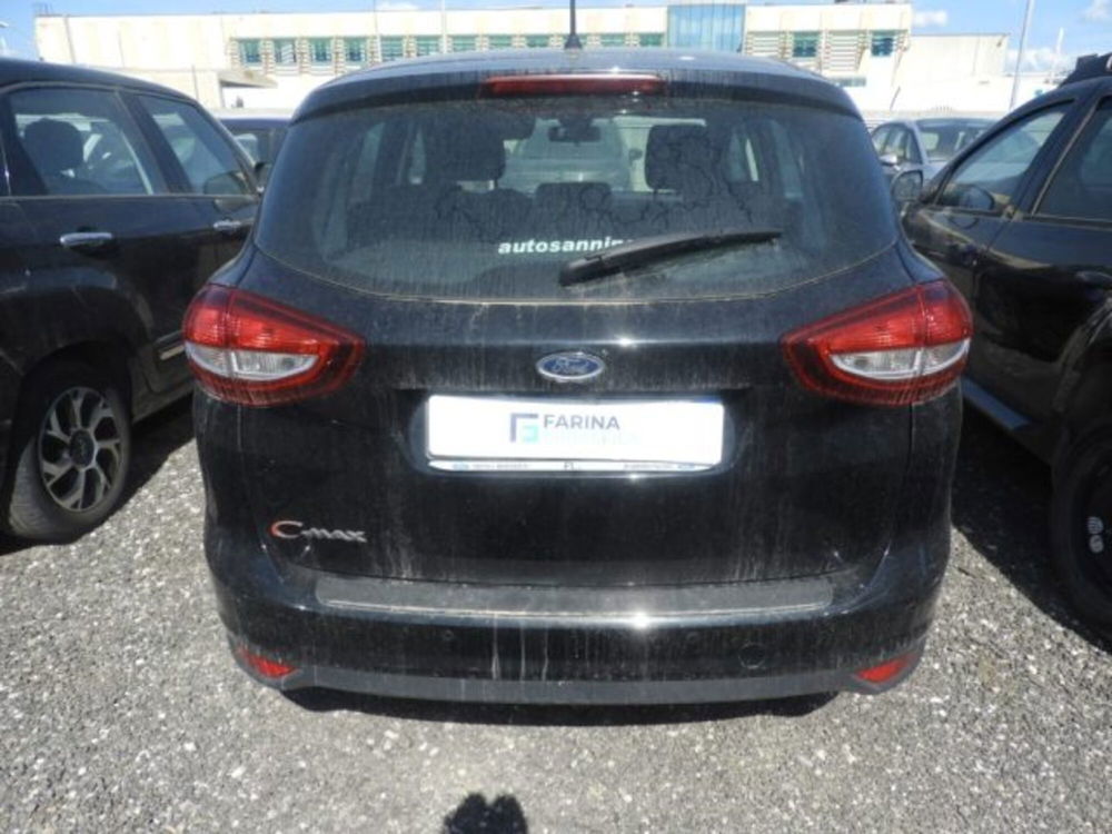 Ford C-Max usata a Caserta (4)