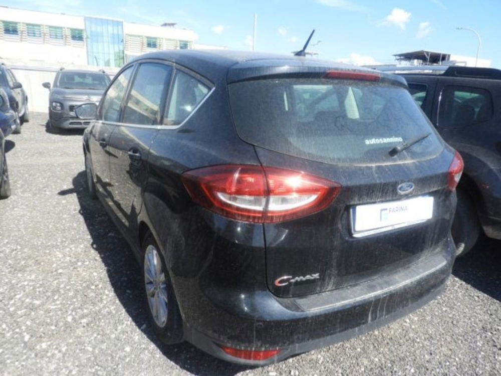 Ford C-Max usata a Caserta (5)