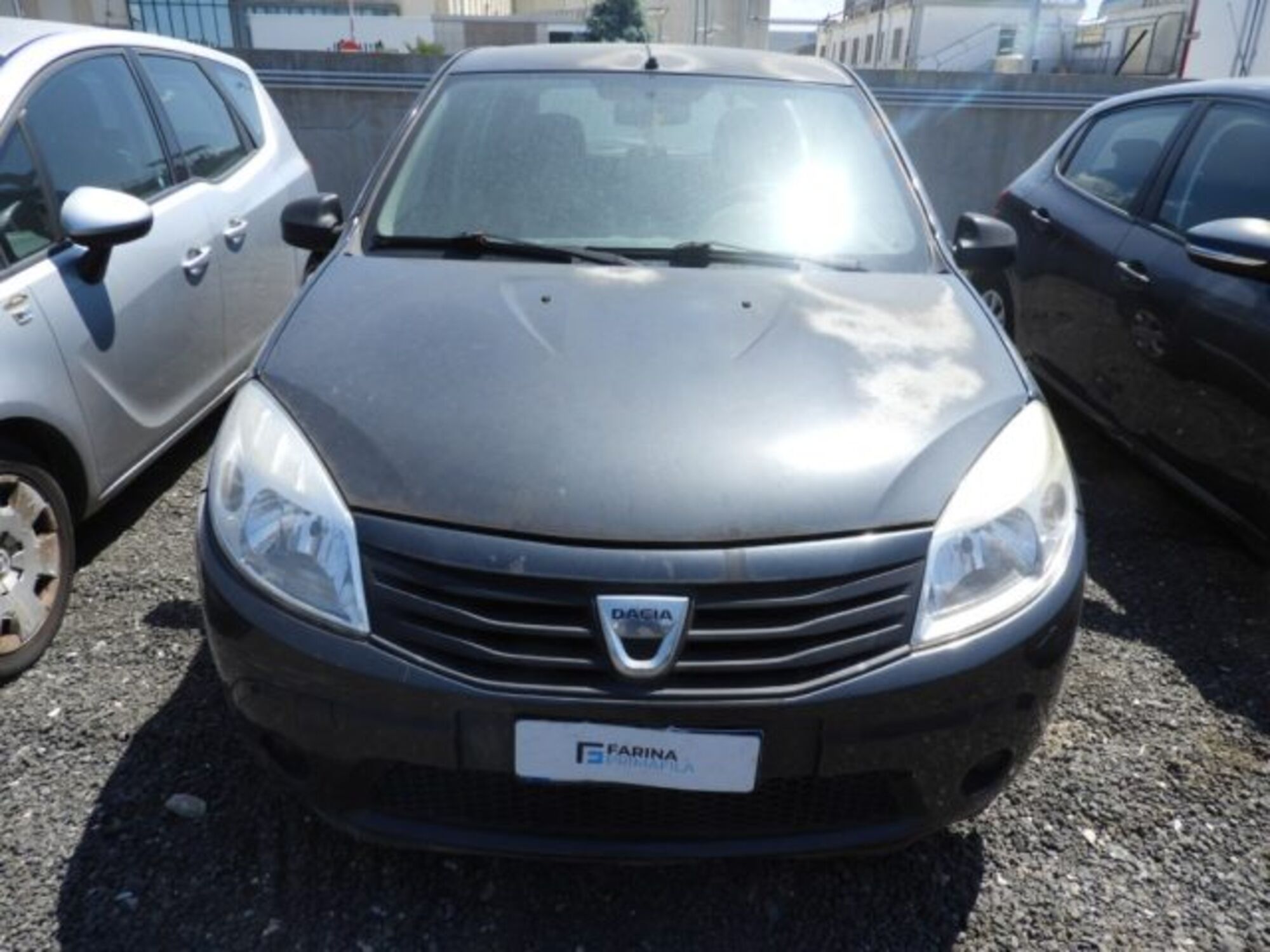 Dacia Sandero 1.2 16V Blackline del 2012 usata a Marcianise