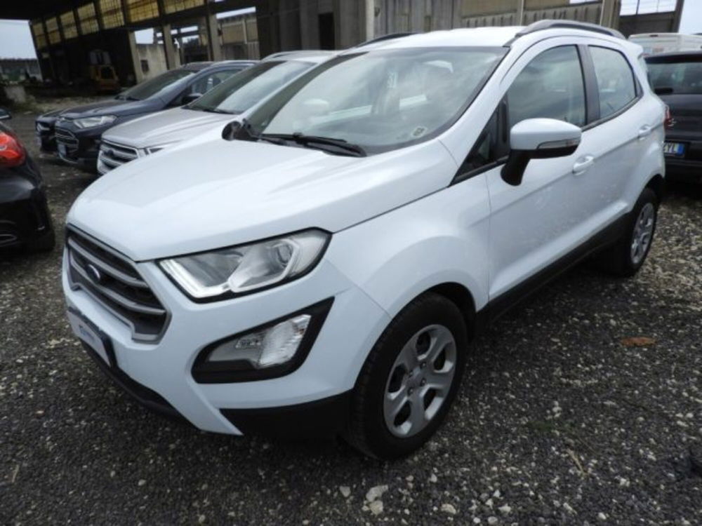 Ford EcoSport usata a Caserta (2)