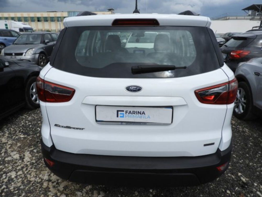 Ford EcoSport usata a Caserta (3)