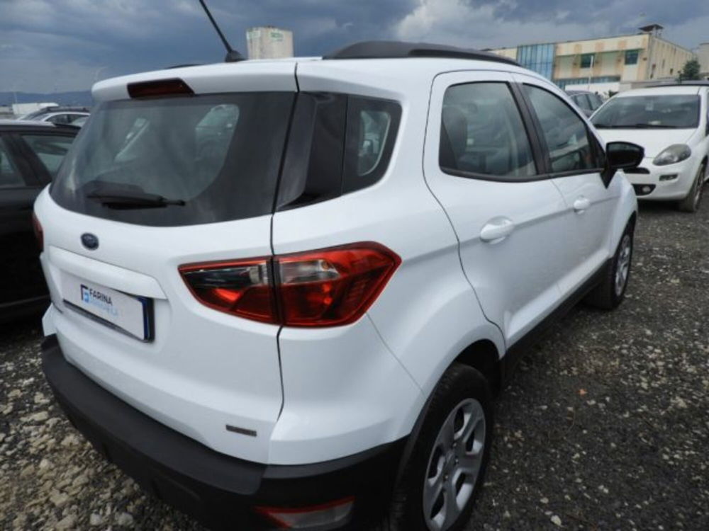 Ford EcoSport usata a Caserta (4)