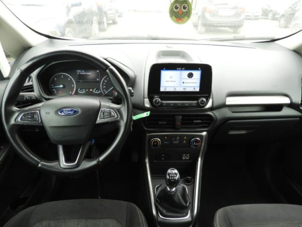 Ford EcoSport usata a Caserta (6)