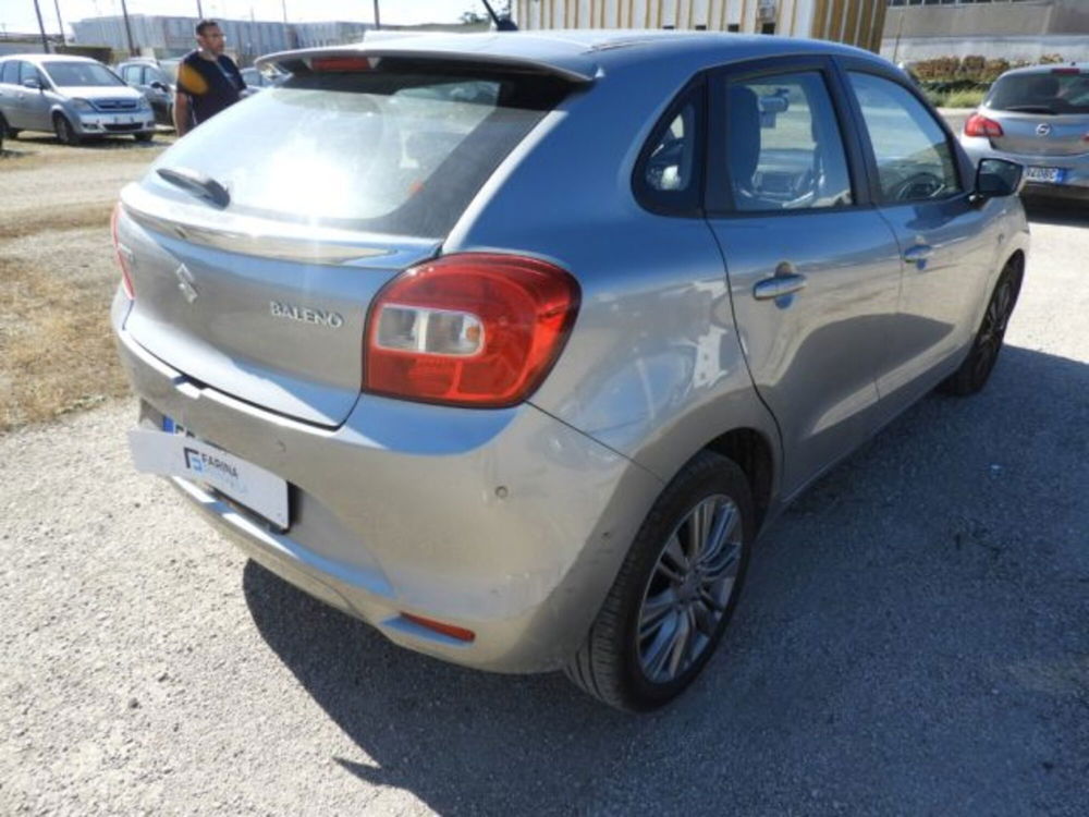 Suzuki Baleno usata a Caserta (6)