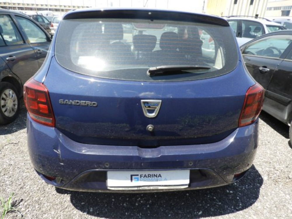 Dacia Sandero usata a Caserta (3)