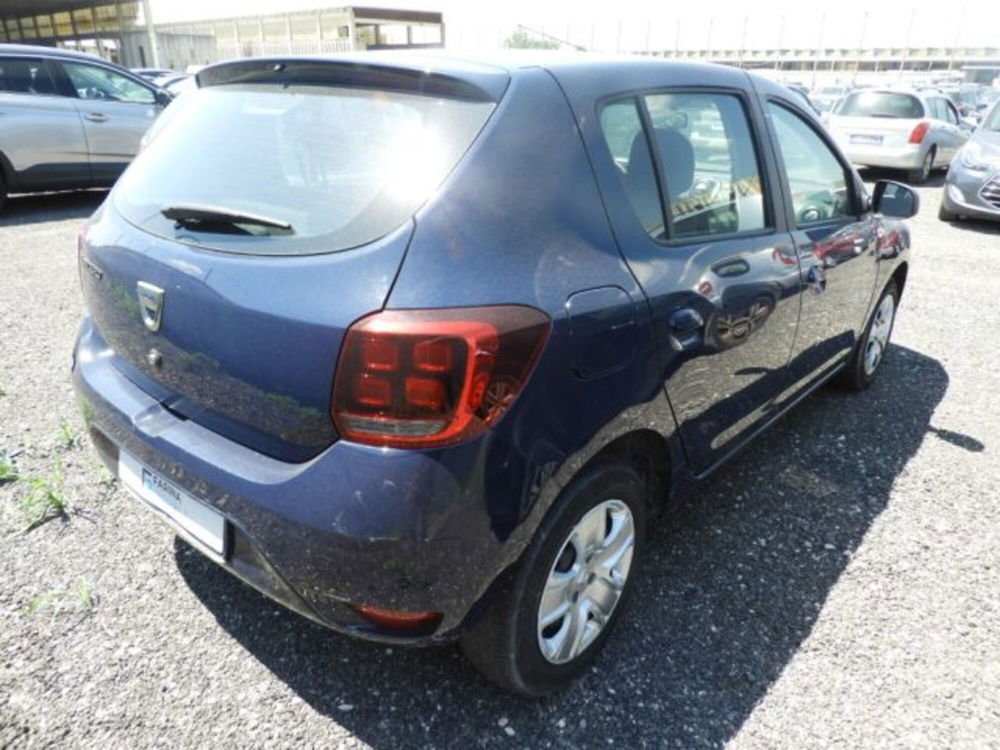 Dacia Sandero usata a Caserta (4)