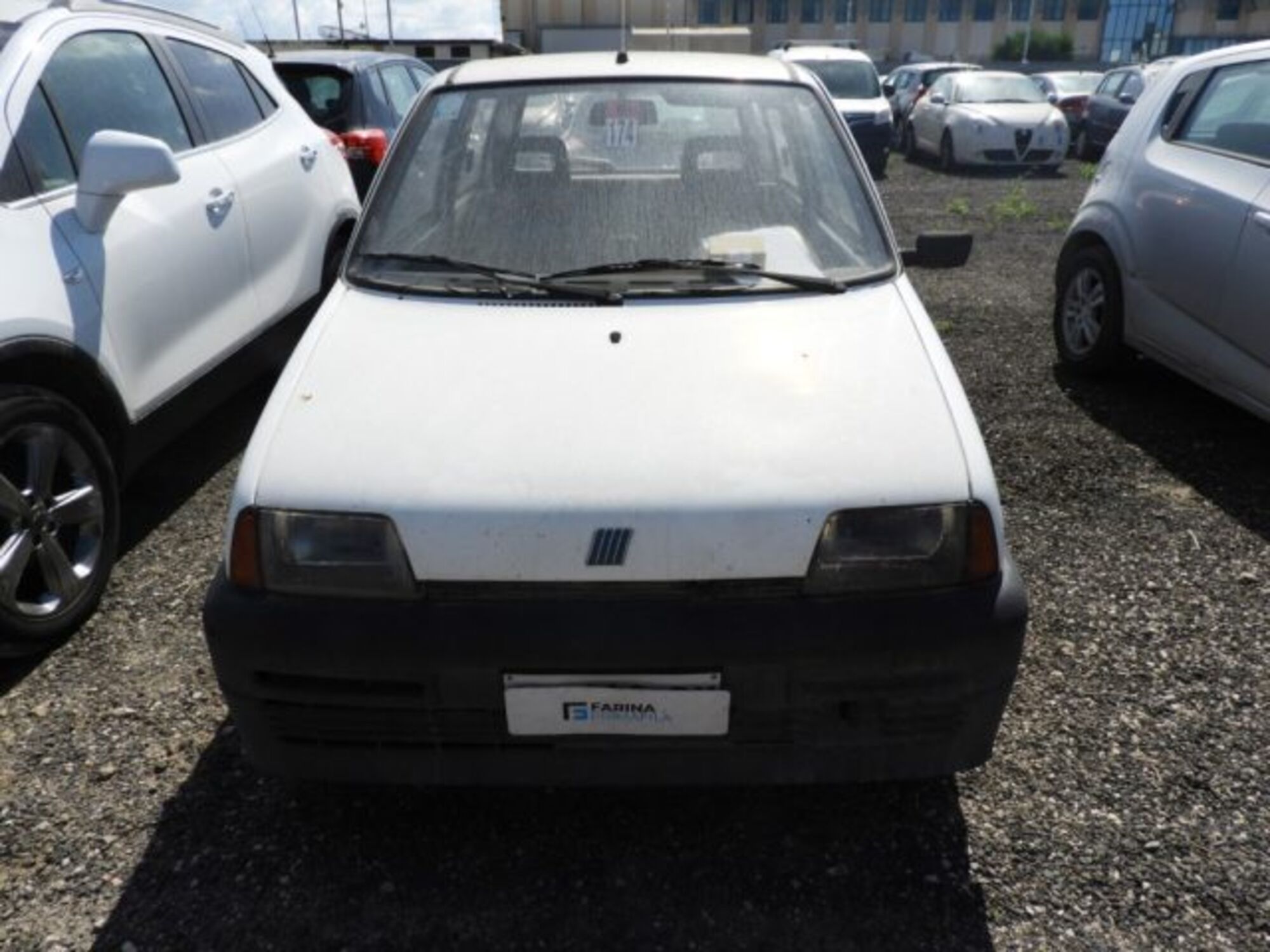 Fiat Cinquecento 900i cat Young  del 1998 usata a Marcianise