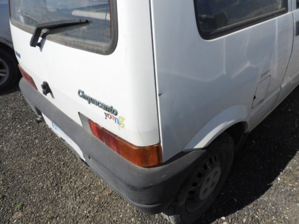 Fiat Cinquecento usata a Caserta (17)