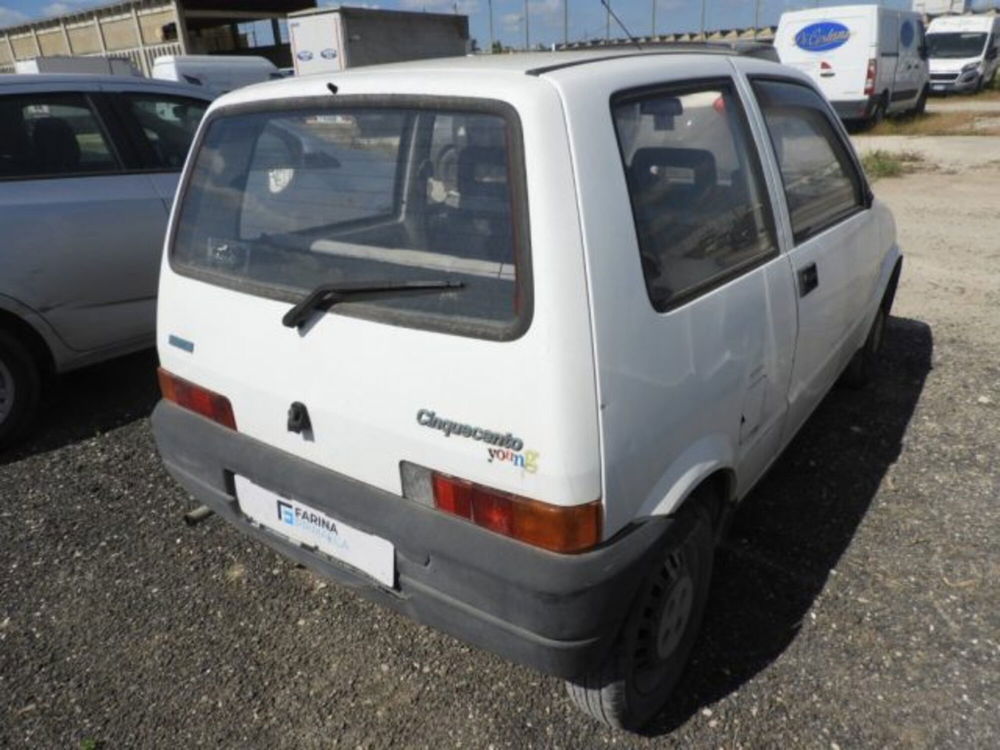 Fiat Cinquecento usata a Caserta (5)