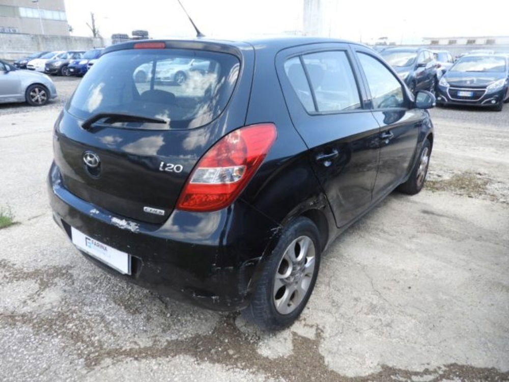 Hyundai i20 usata a Caserta (4)