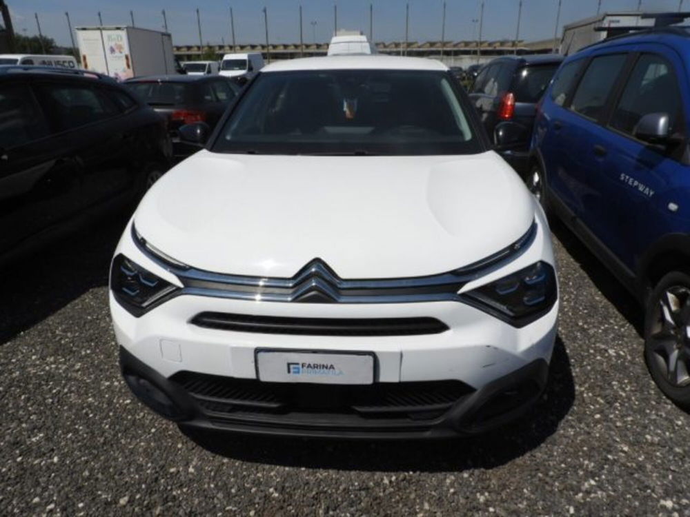 Citroen C4 usata a Caserta