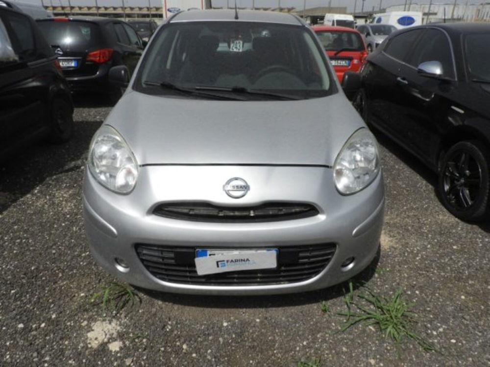 Nissan Micra usata a Caserta