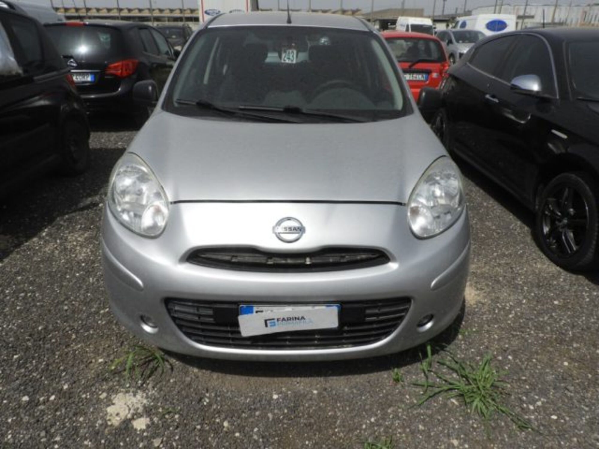 Nissan Micra 1.2 12V DIG-S 98CV 5 porte Freddy del 2012 usata a Marcianise