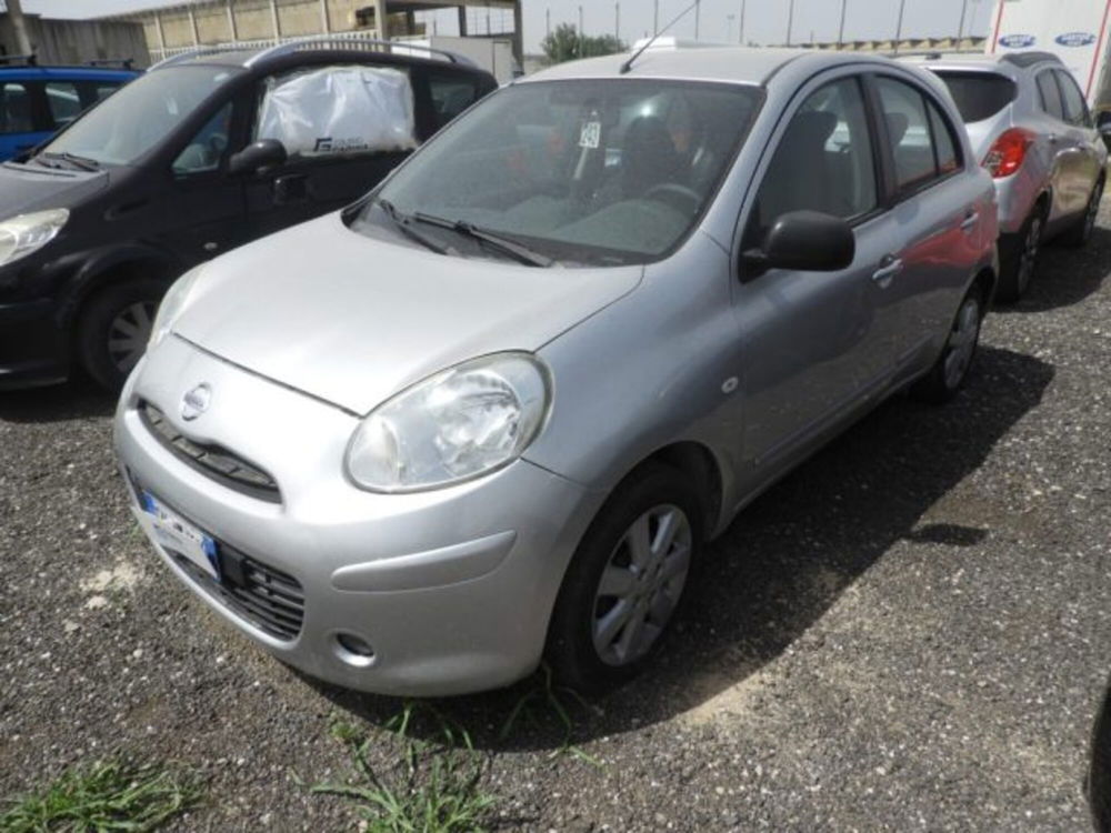 Nissan Micra usata a Caserta (2)