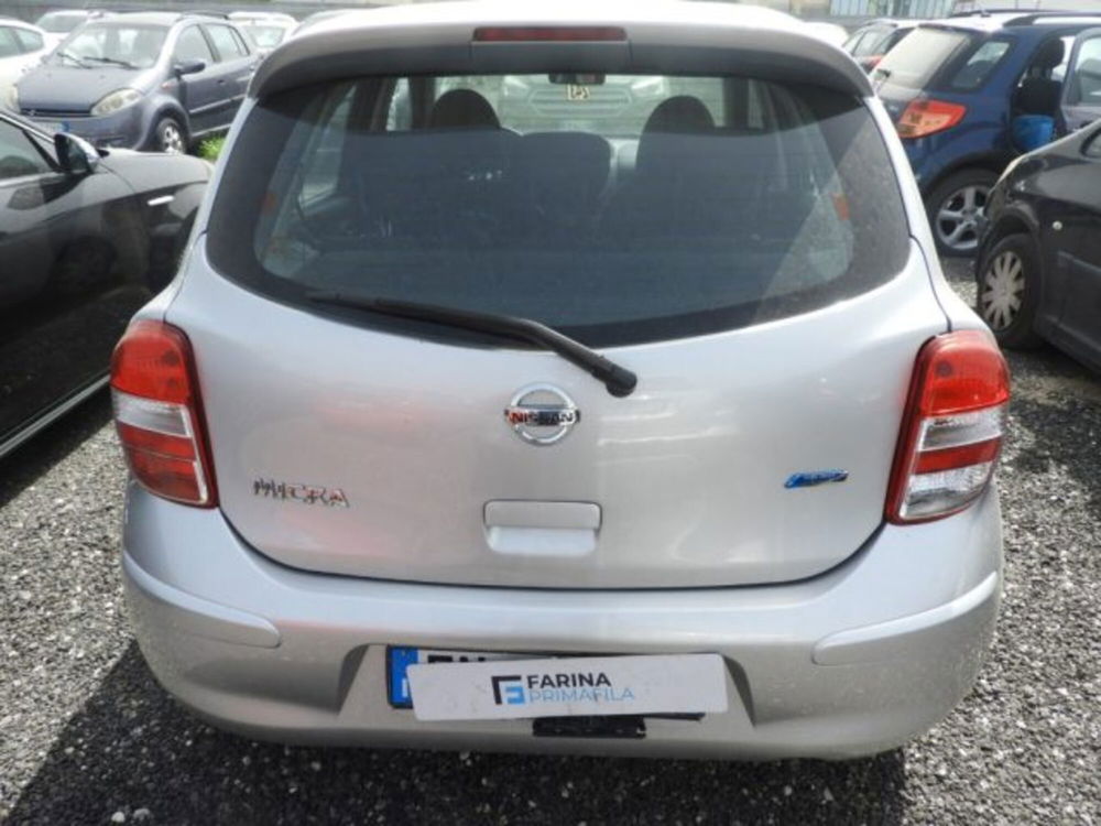 Nissan Micra usata a Caserta (3)