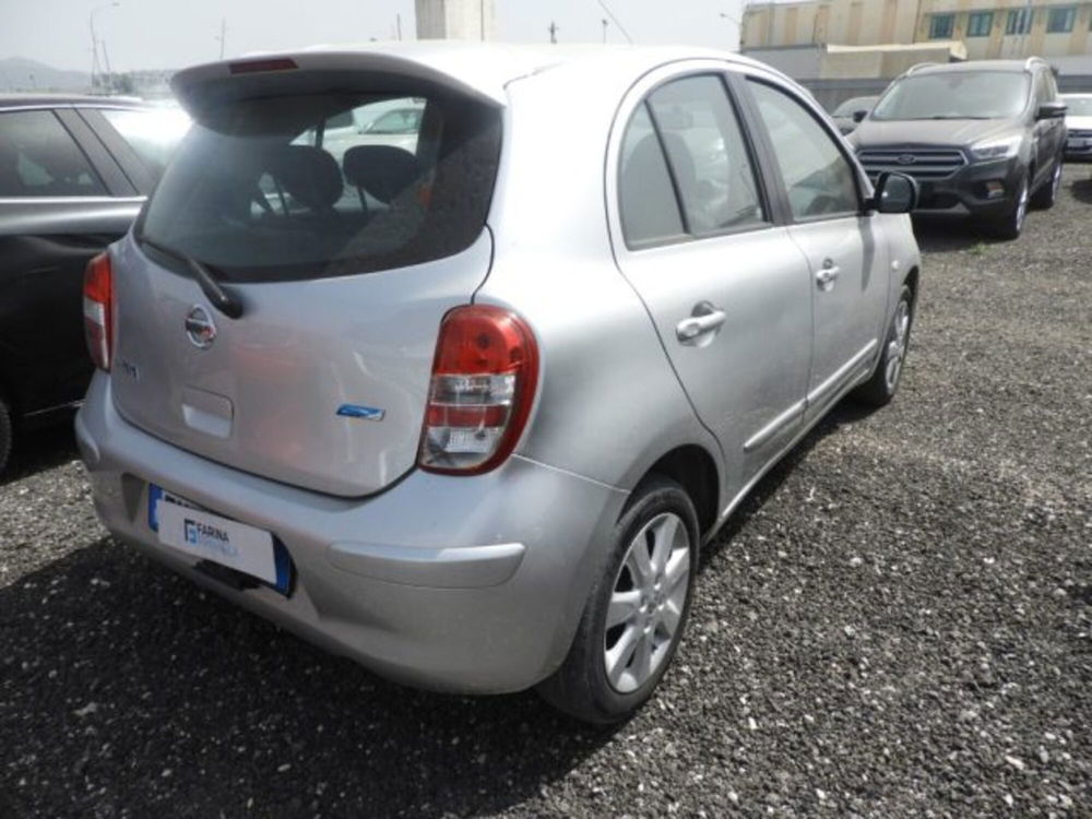 Nissan Micra usata a Caserta (4)