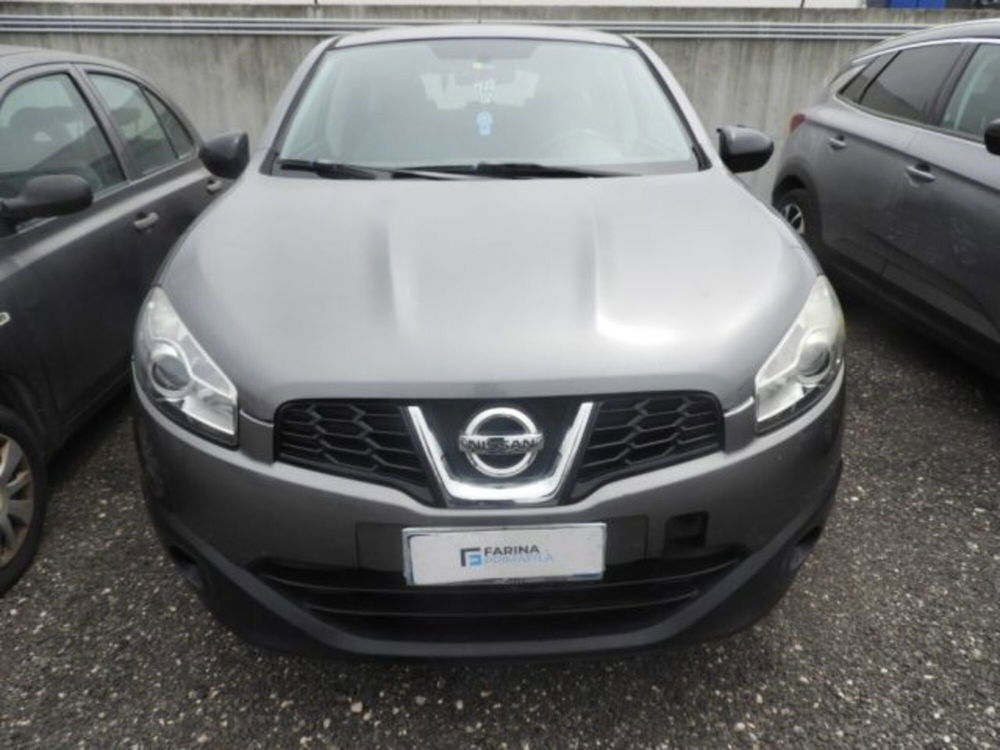 Nissan Qashqai usata a Caserta