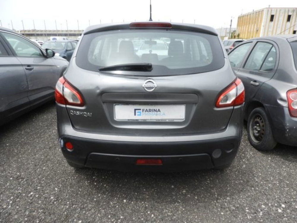 Nissan Qashqai usata a Caserta (3)