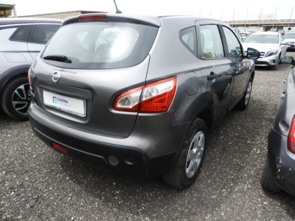 Nissan Qashqai usata a Caserta (4)