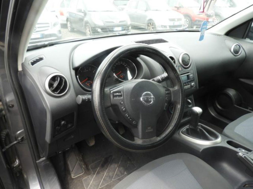 Nissan Qashqai usata a Caserta (7)