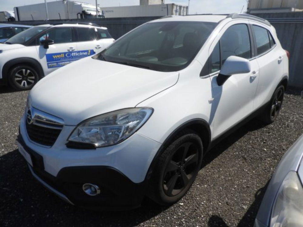 Opel Mokka usata a Caserta (2)