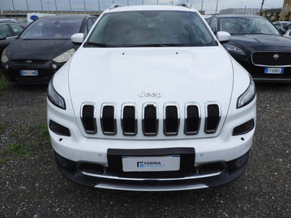 Jeep Cherokee usata a Caserta