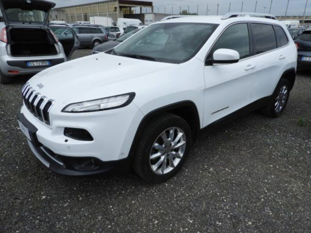 Jeep Cherokee usata a Caserta (2)