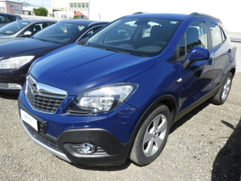 Opel Mokka usata a Caserta (2)