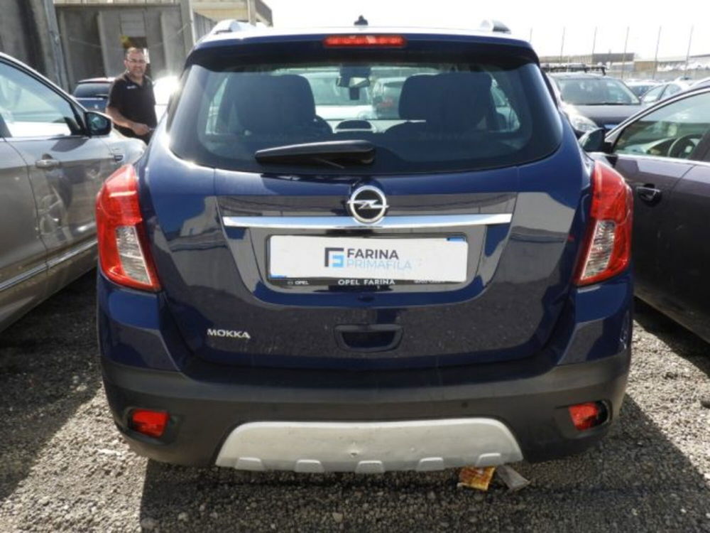 Opel Mokka usata a Caserta (3)