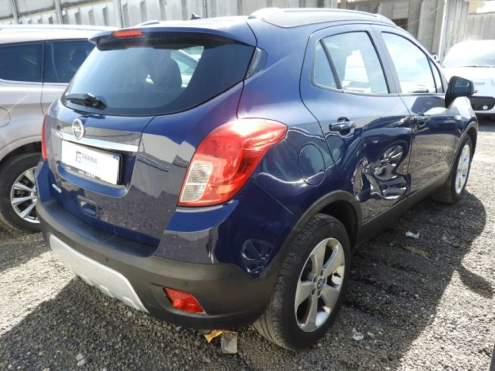 Opel Mokka usata a Caserta (4)