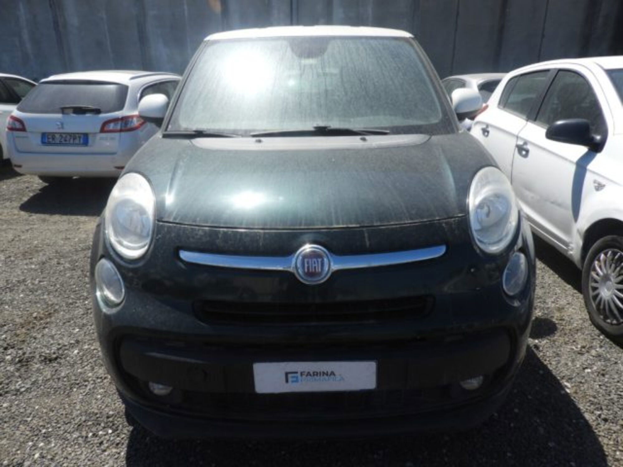 Fiat 500L 0.9 TwinAir Turbo Natural Power Lounge  del 2014 usata a Marcianise