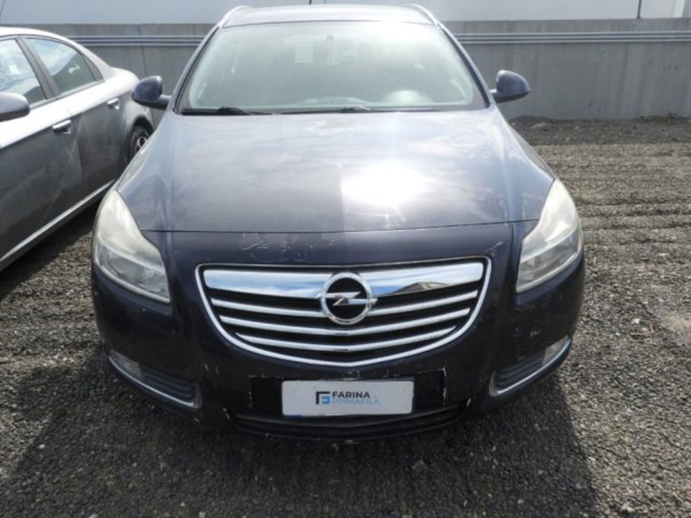 Opel Insignia Station Wagon usata a Caserta