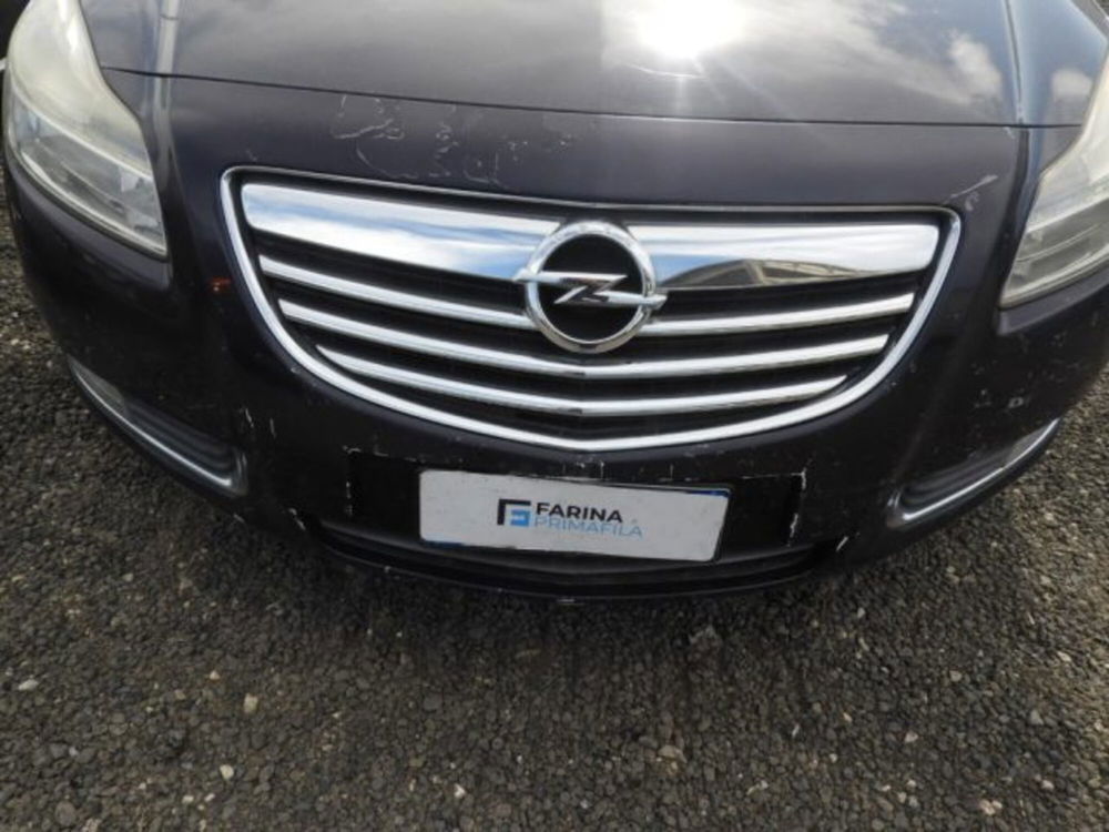 Opel Insignia Station Wagon usata a Caserta (11)