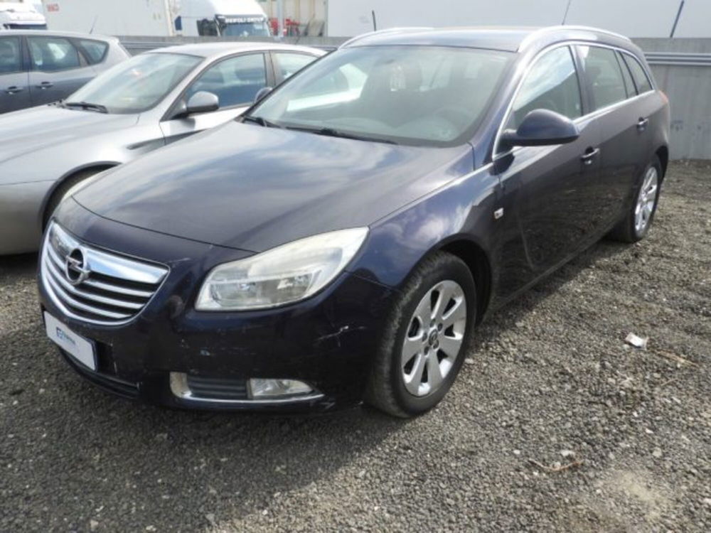 Opel Insignia Station Wagon usata a Caserta (2)