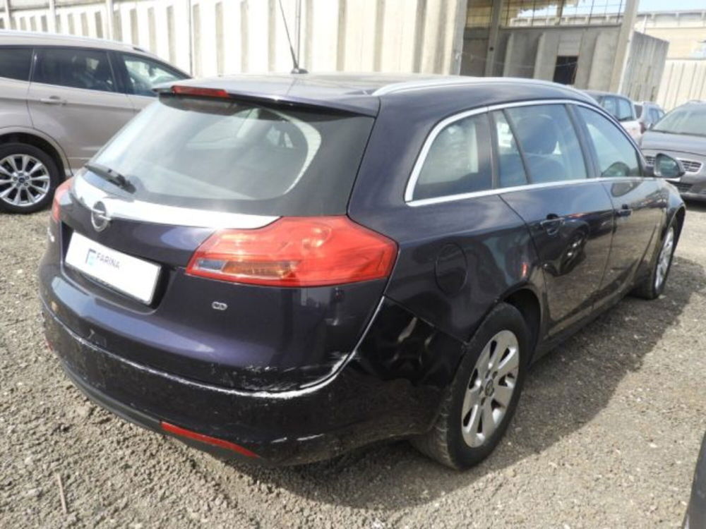 Opel Insignia Station Wagon usata a Caserta (4)