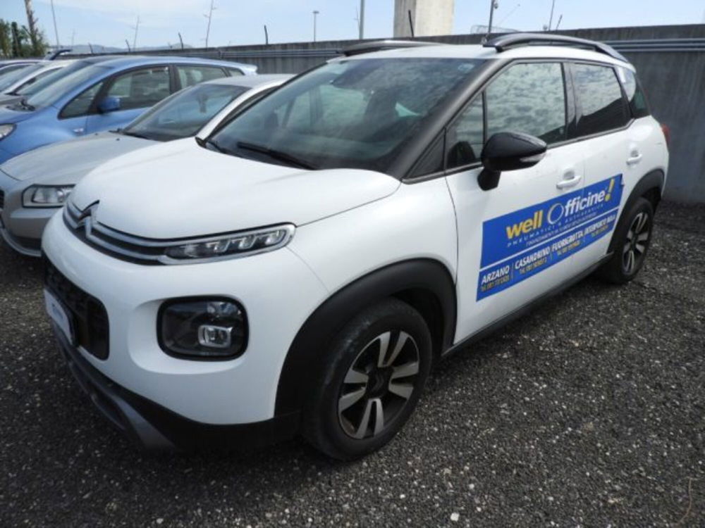 Citroen C3 Aircross usata a Caserta (2)