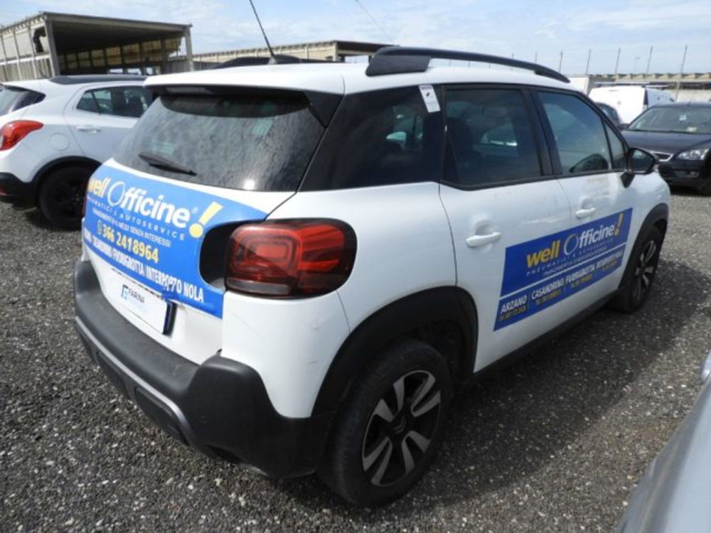 Citroen C3 Aircross usata a Caserta (4)