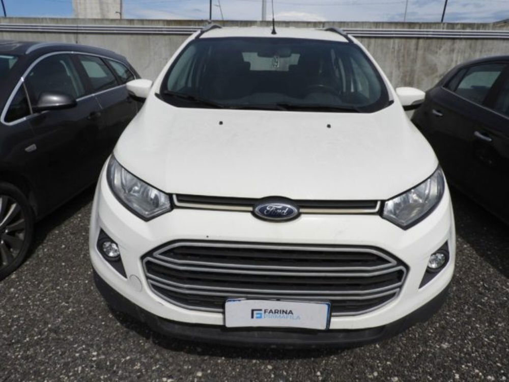 Ford EcoSport usata a Caserta