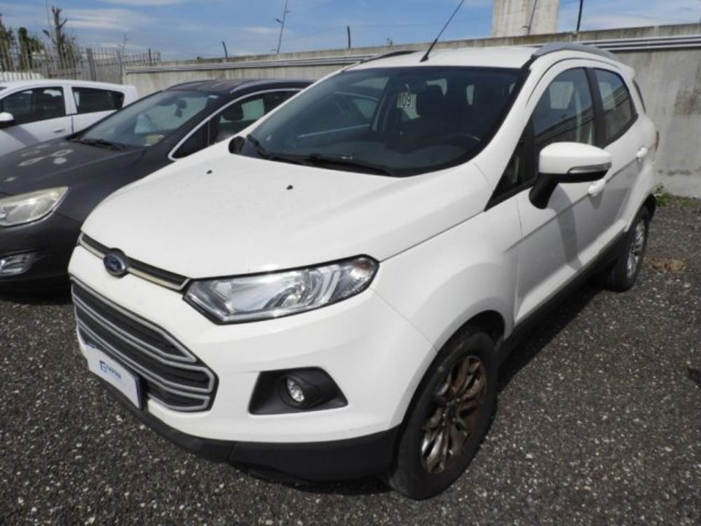 Ford EcoSport usata a Caserta (2)