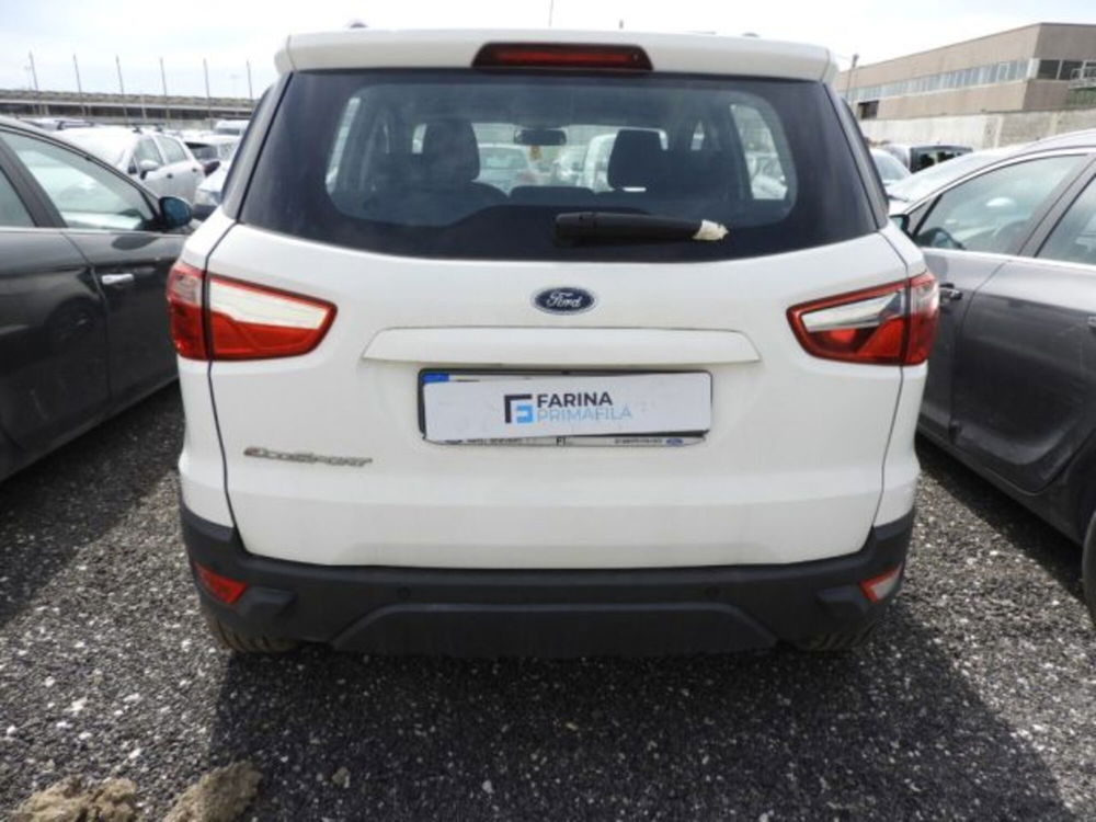 Ford EcoSport usata a Caserta (3)