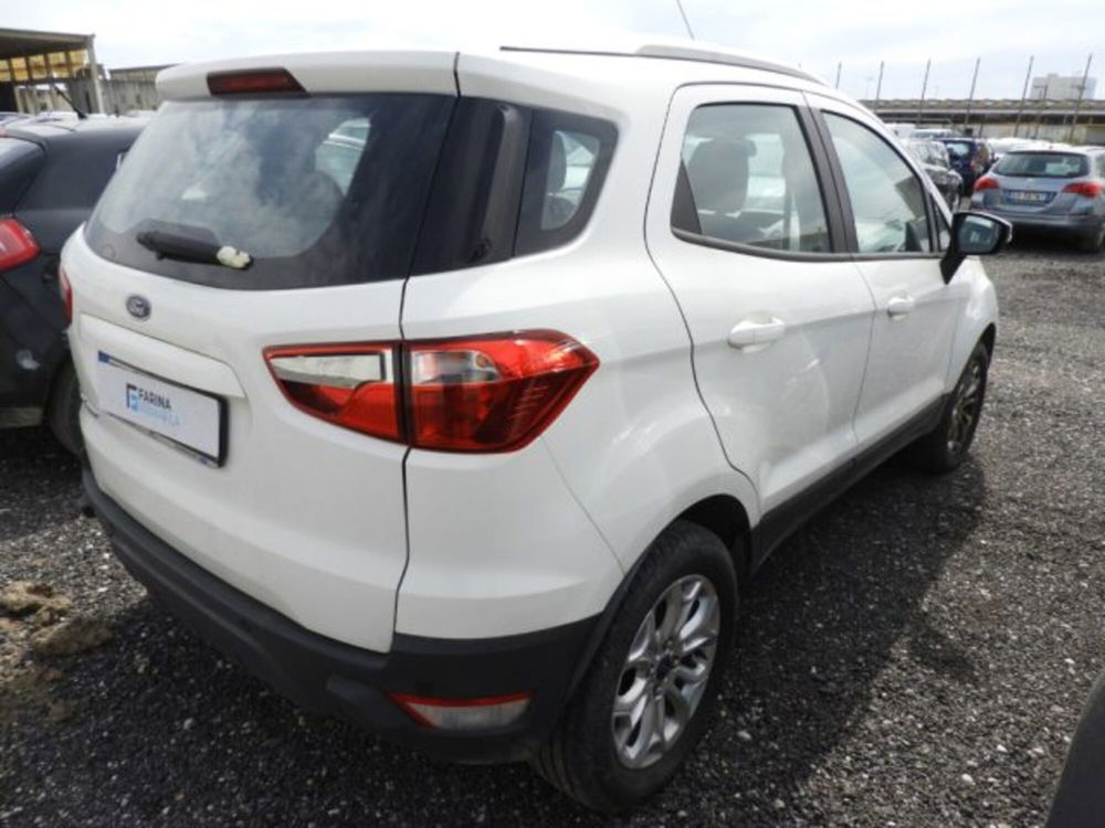 Ford EcoSport usata a Caserta (4)