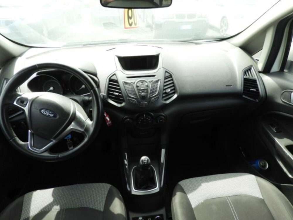 Ford EcoSport usata a Caserta (6)