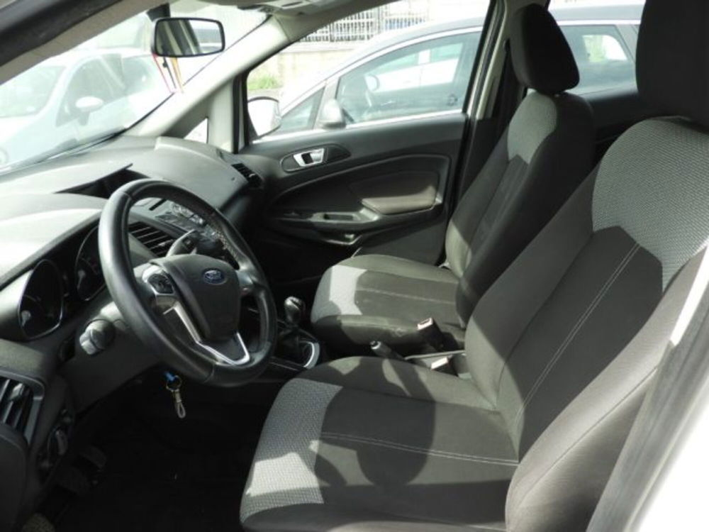 Ford EcoSport usata a Caserta (7)