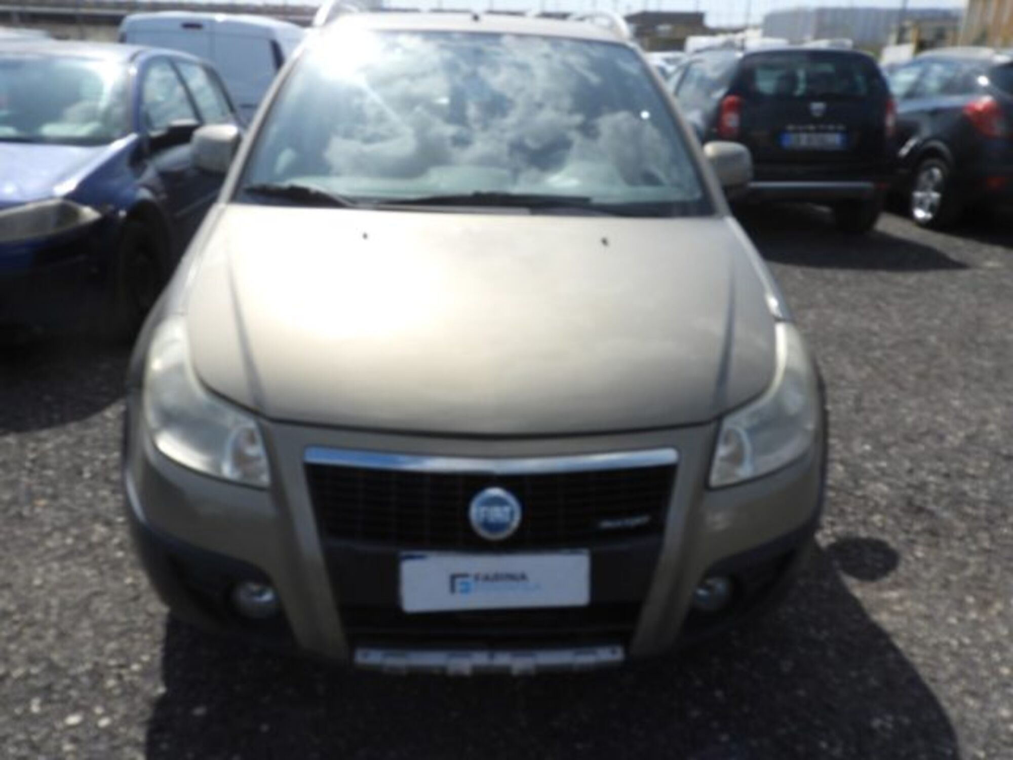 Fiat Sedici 1.9 MJT 4x4 Dynamic  del 2007 usata a Marcianise