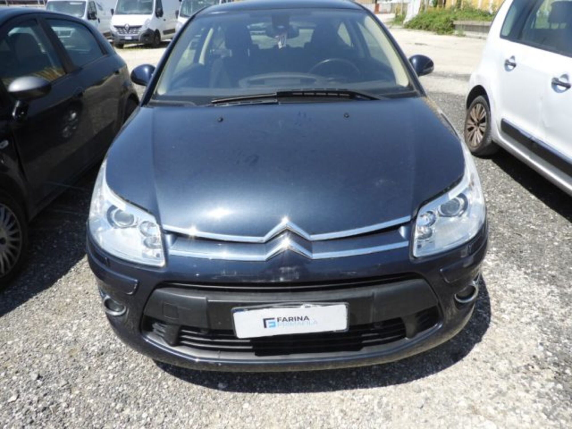 Citroen C4 Coup&eacute; 1.6 16V Turbo THP 150CV VTS del 2009 usata a Marcianise