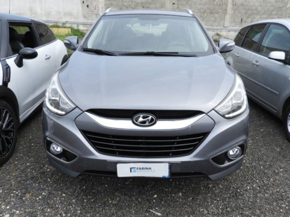 Hyundai ix35 usata a Caserta