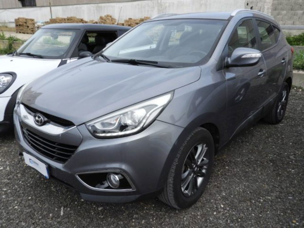 Hyundai ix35 usata a Caserta (2)