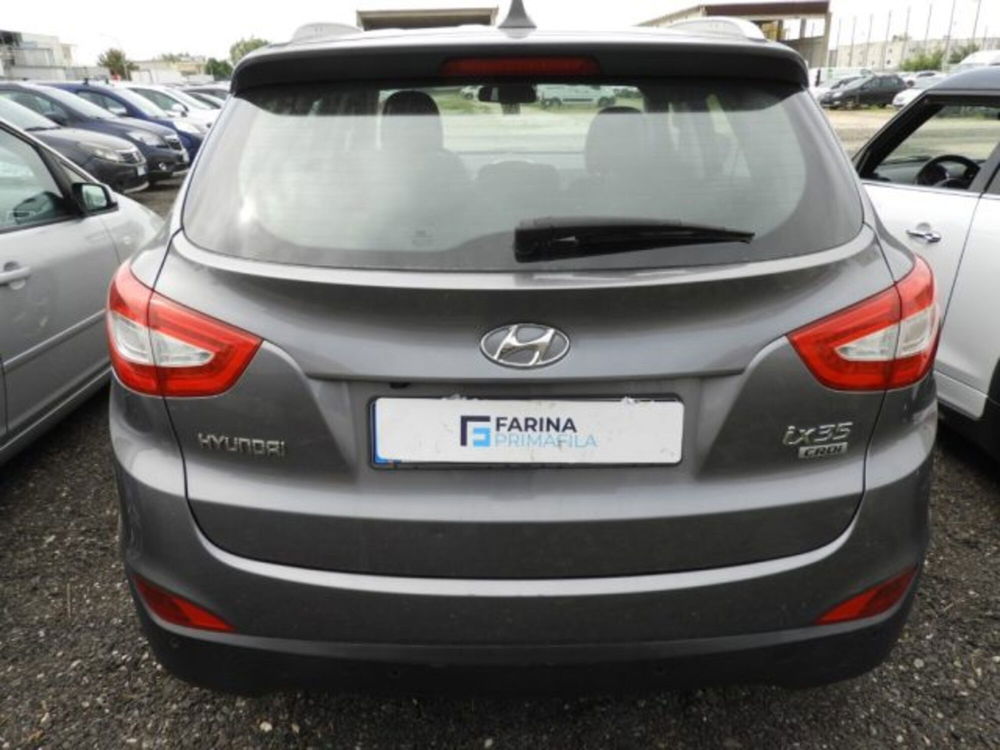 Hyundai ix35 usata a Caserta (3)