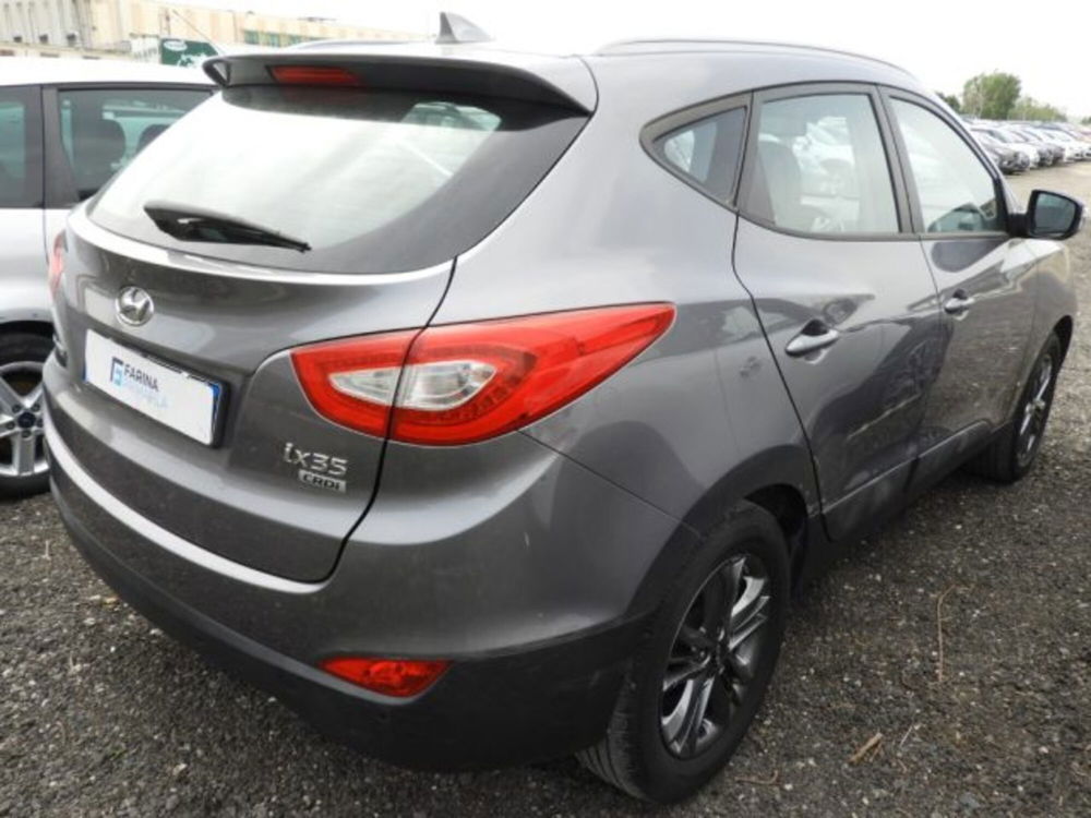 Hyundai ix35 usata a Caserta (4)